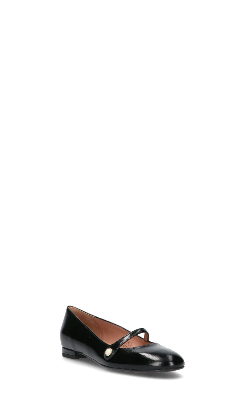 PHIL MELVIS Ballerina donna nera in pelle - Image 2