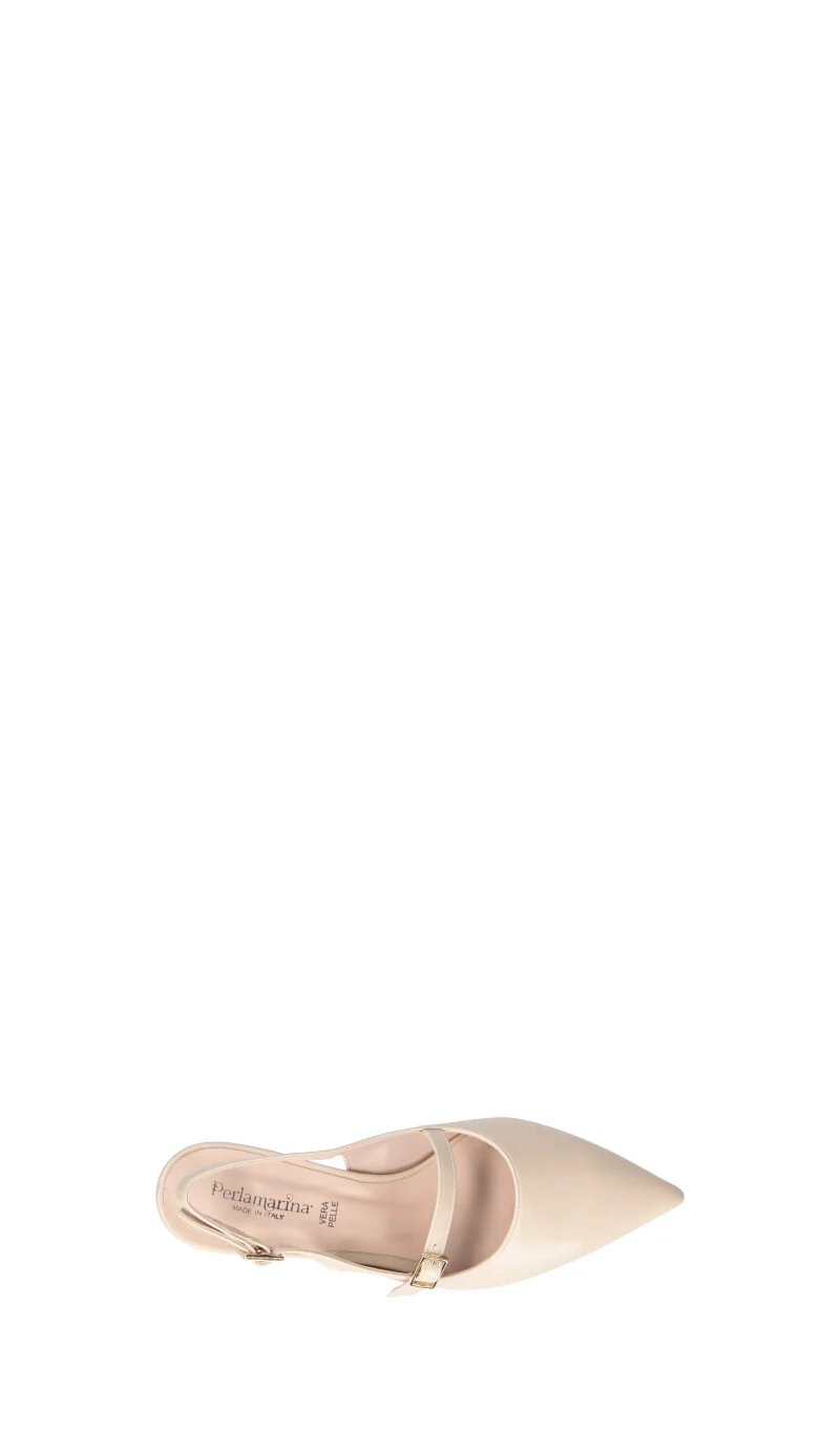 PERLAMARINA Slingback donna beige - Image 5