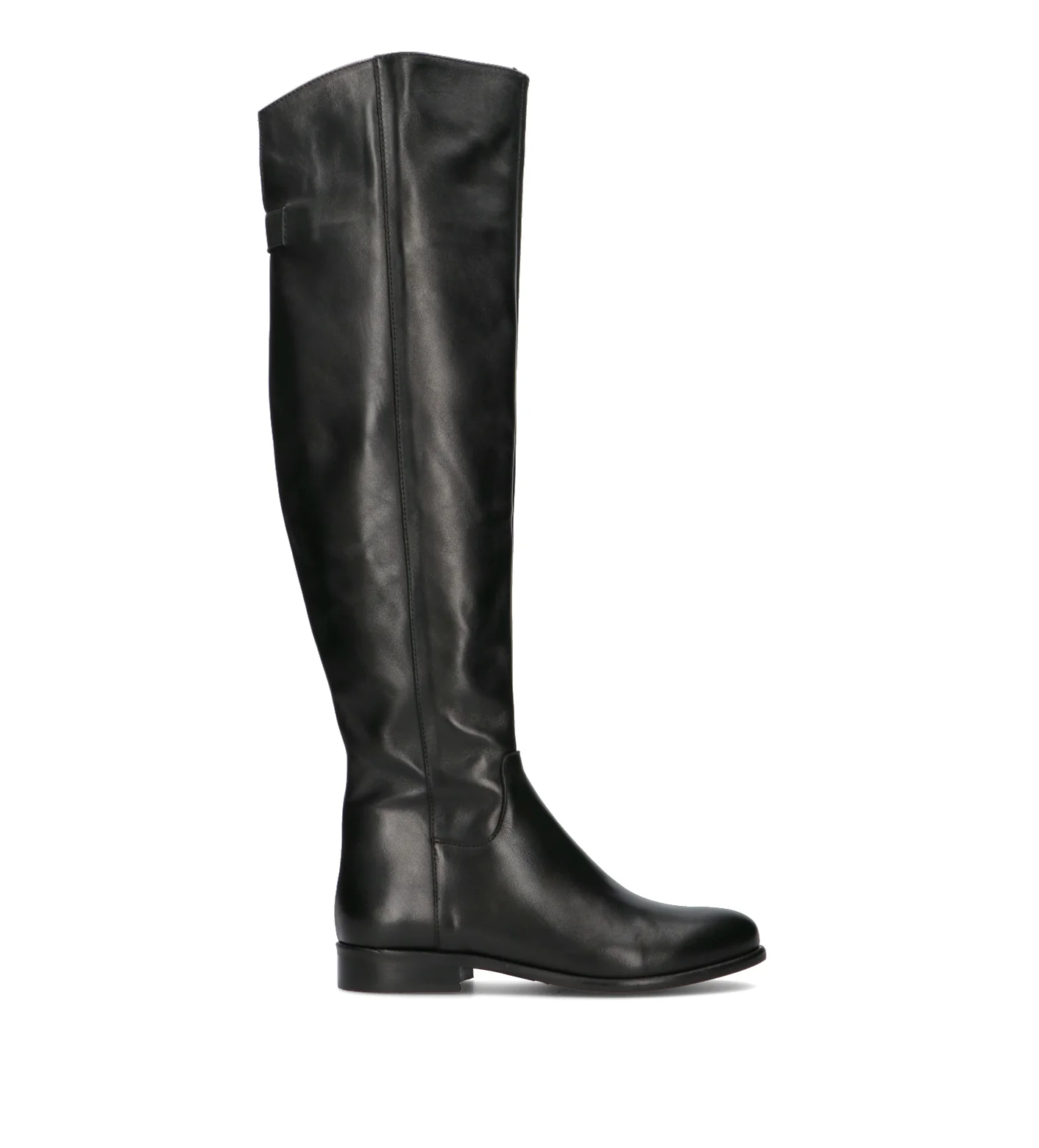 PHIL MELVIS Stivale donna nero in pelle