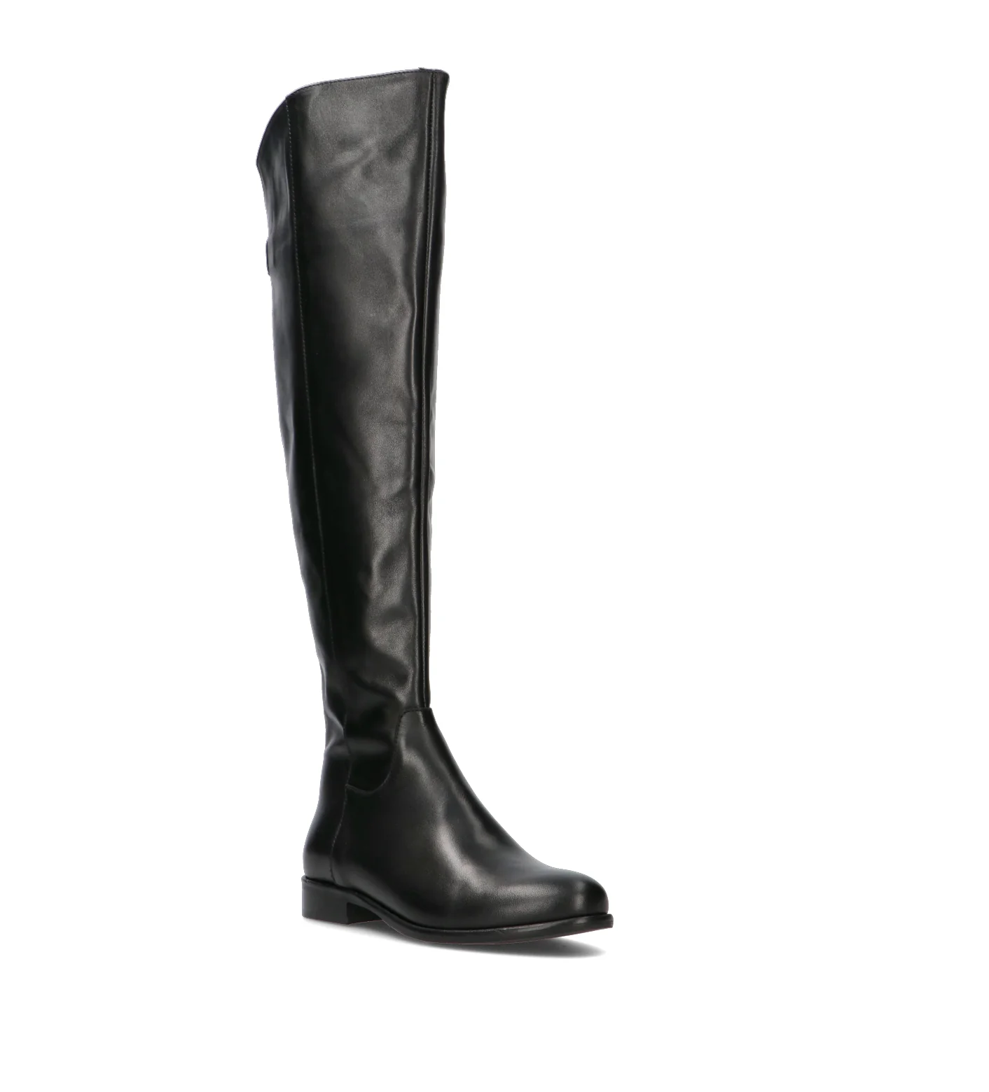 PHIL MELVIS Stivale donna nero in pelle - Image 2