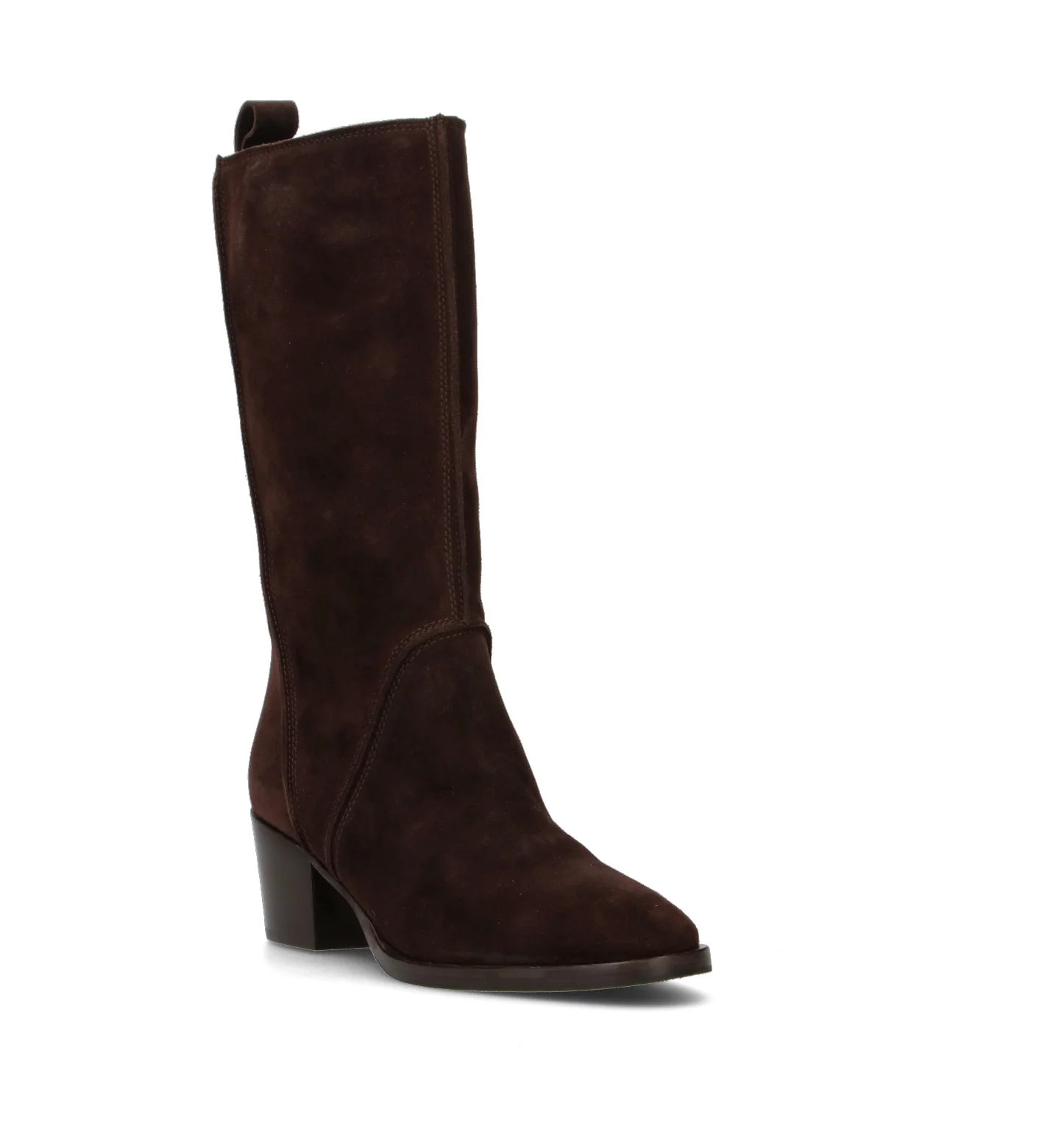 PHIL MELVIS Stivale donna testa di moro in suede - Image 2