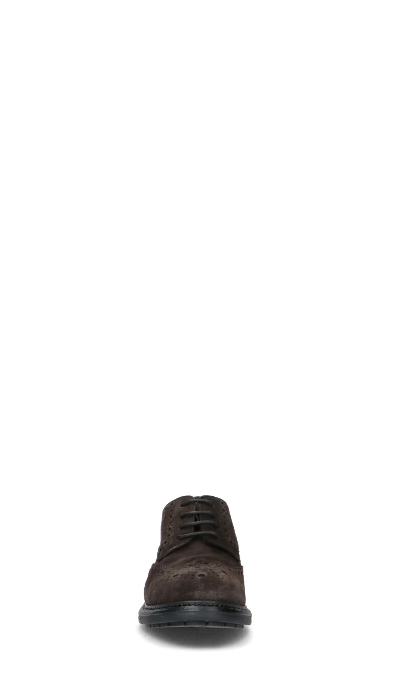 PHIL MELVIS Stringata donna pepe in suede - Image 3