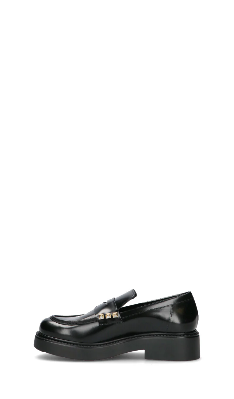 PHIL MELVIS Mocassino donna nero in pelle - Image 4