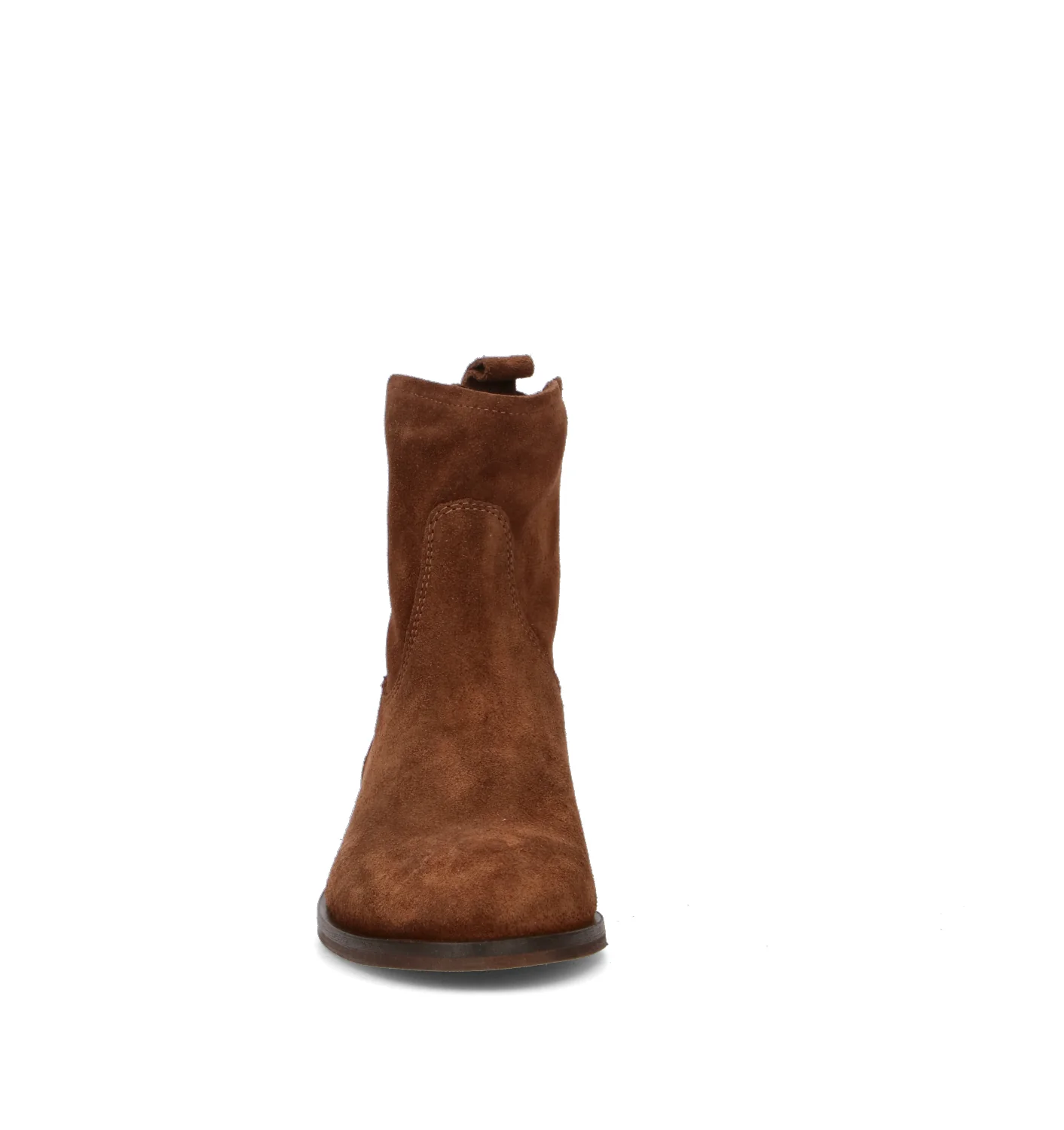 PHIL MELVIS Tronchetto donna marrone in suede - Image 3