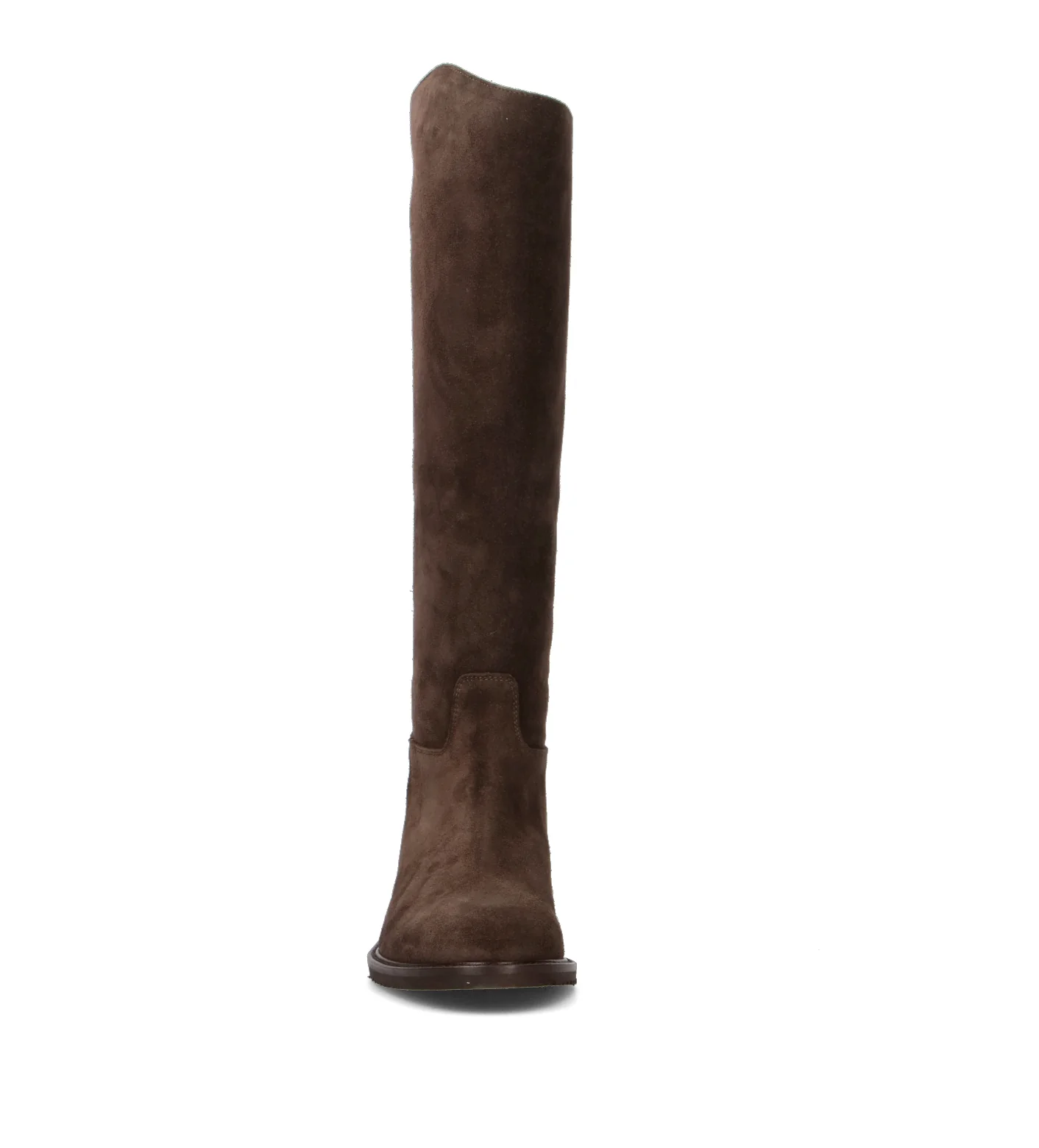 PHIL MELVIS Stivale donna marrone in suede - Image 3