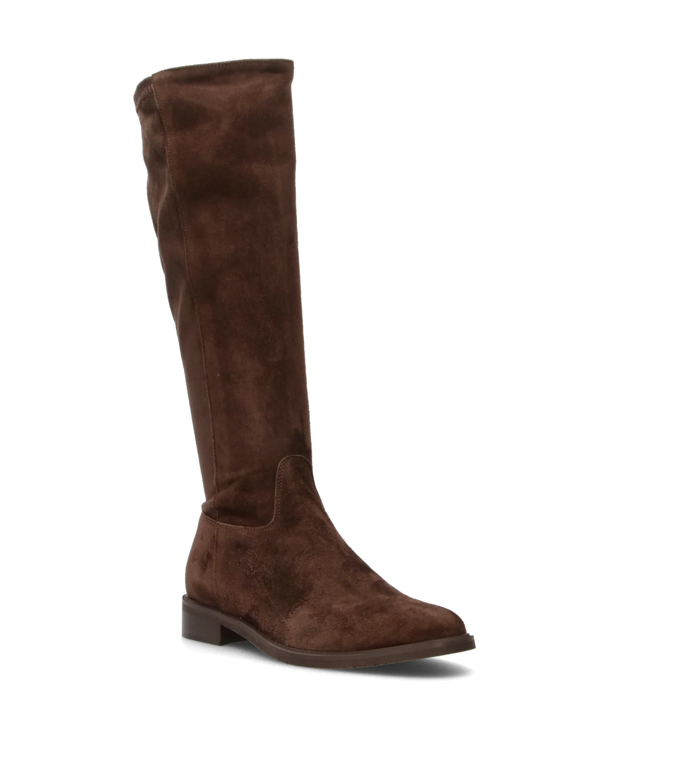 PHIL MELVIS Stivale donna marrone in suede - Image 2