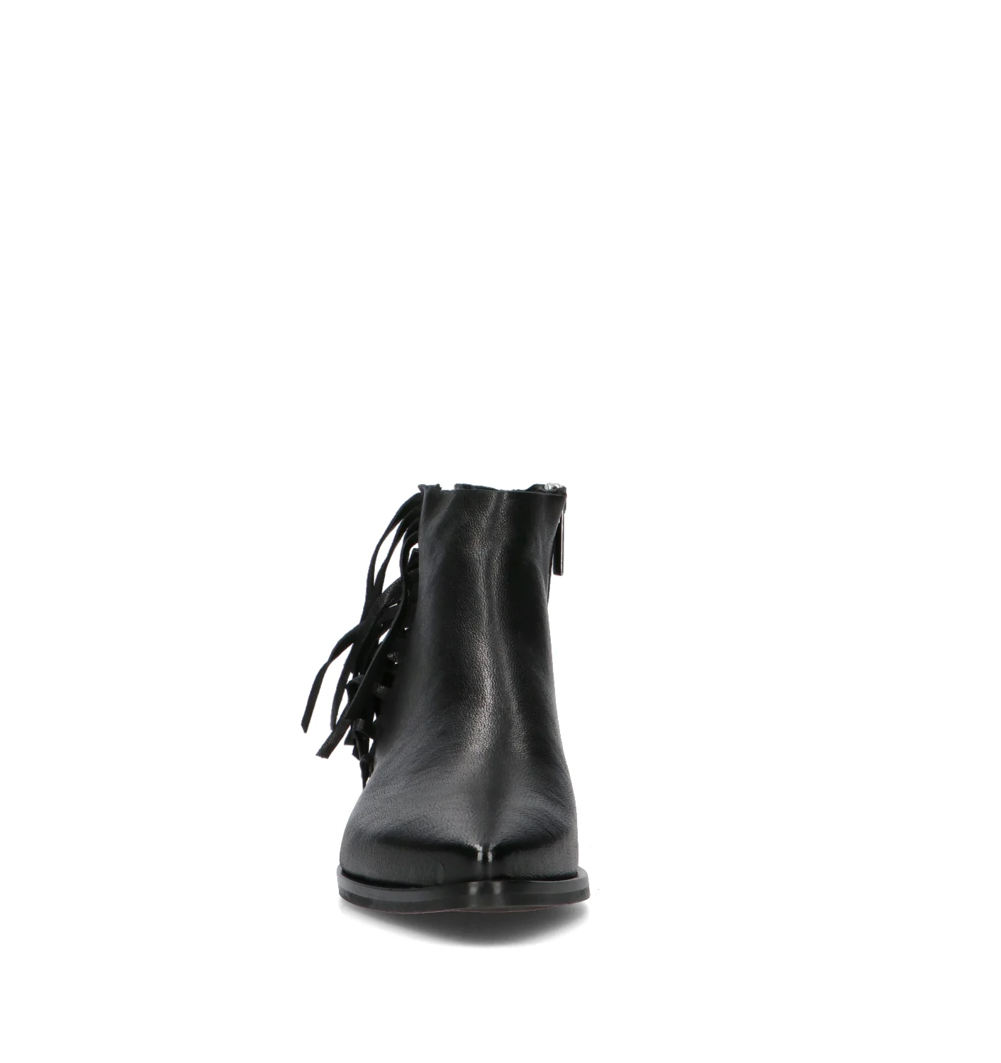 PHIL MELVIS Tronchetto donna nero in pelle - Image 3