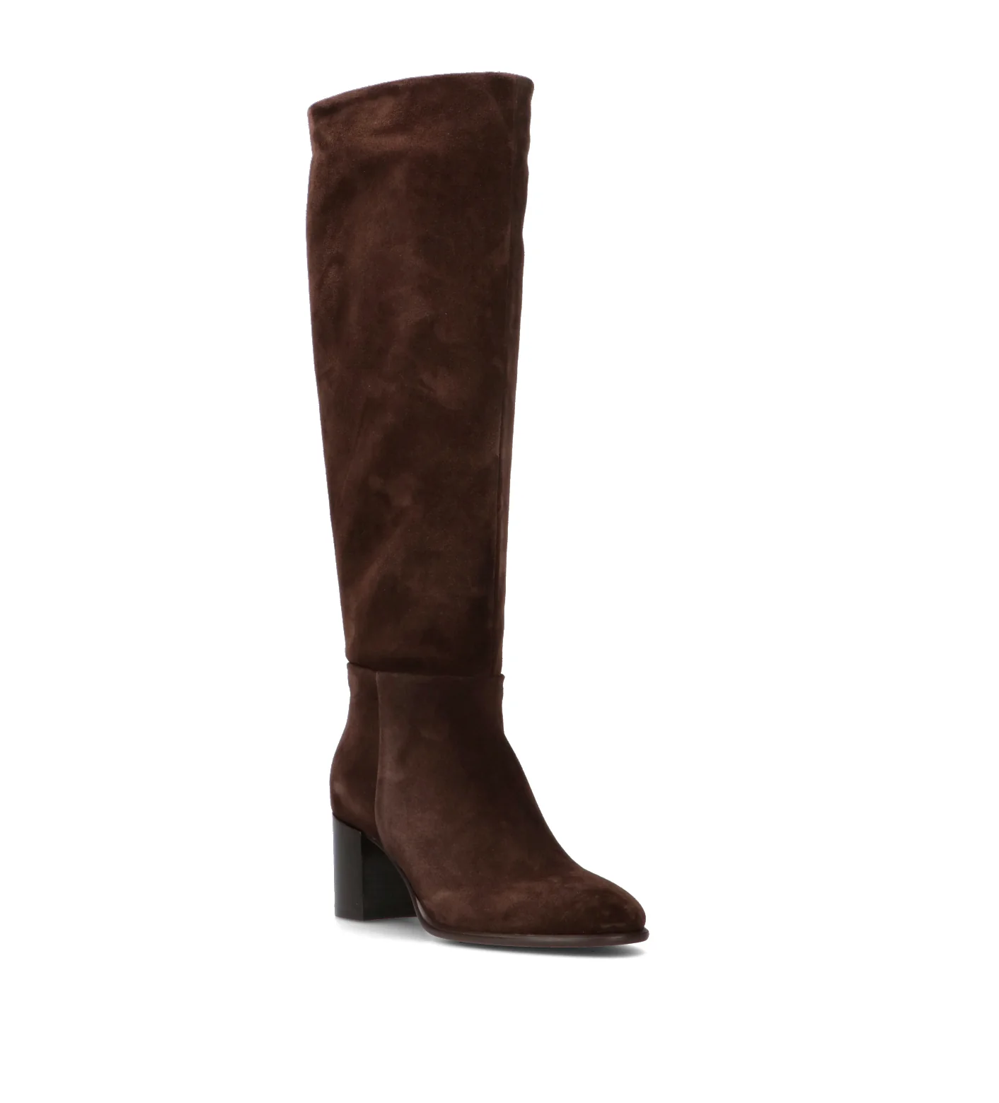 PHIL MELVIS Stivale donna marrone in suede - Image 2