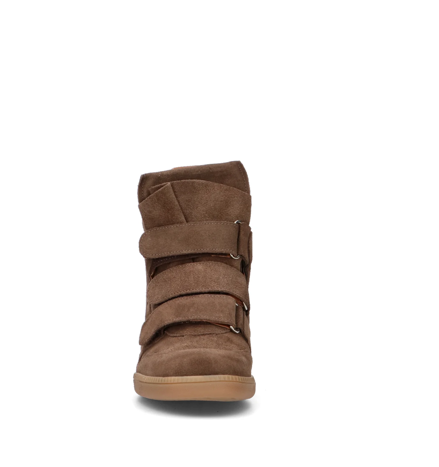 PHIL MELVIS Sneakers donna marrone in suede - Image 3