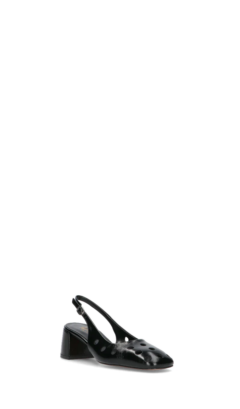 PHIL MELVIS Slingback donna nera in pelle - Image 2