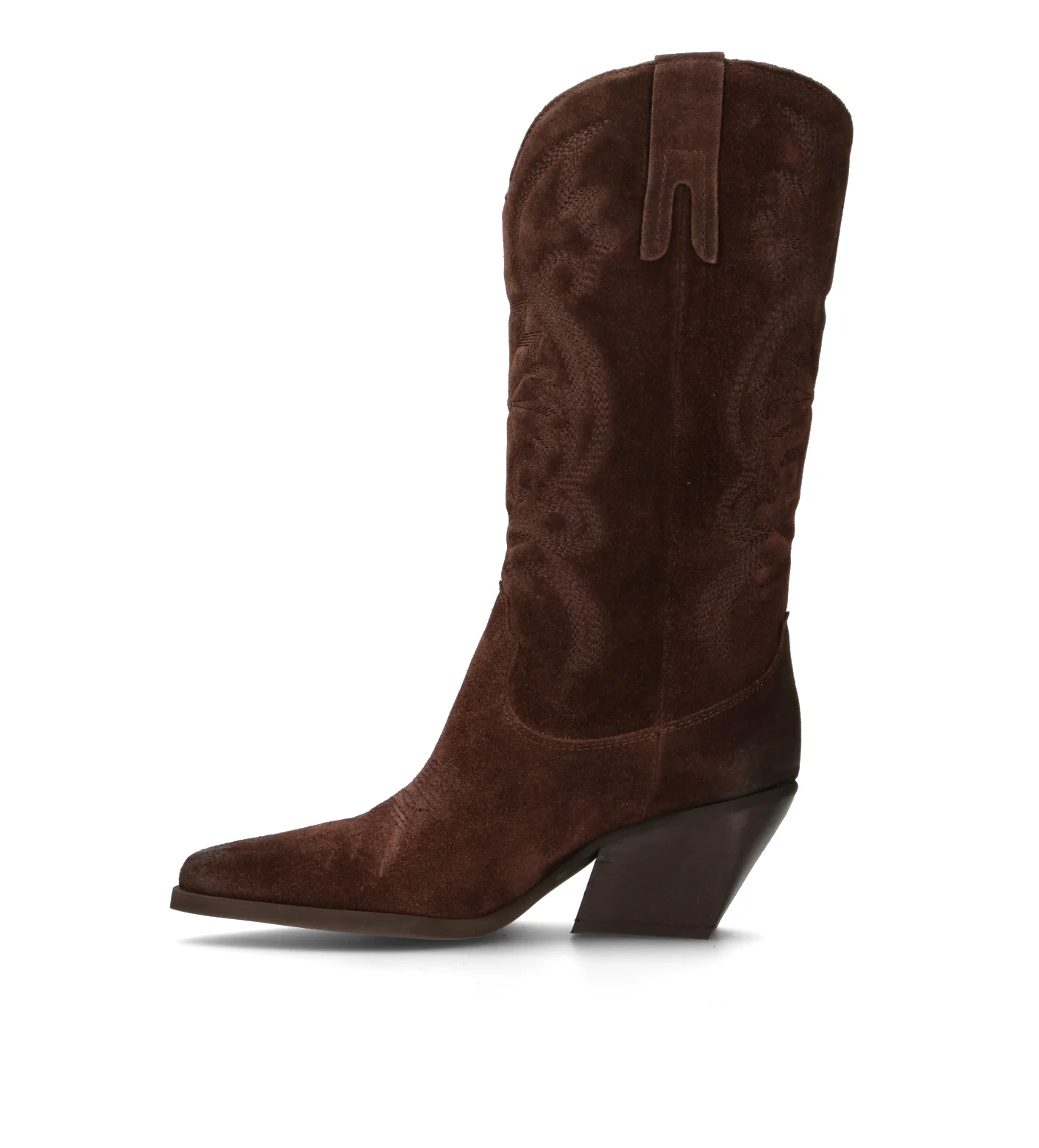 PHIL MELVIS Stivale donna testa di moro in suede - Image 4