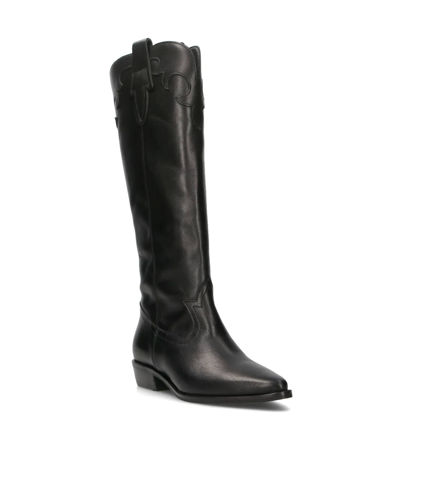PHIL MELVIS Stivale donna nero in pelle - Image 2
