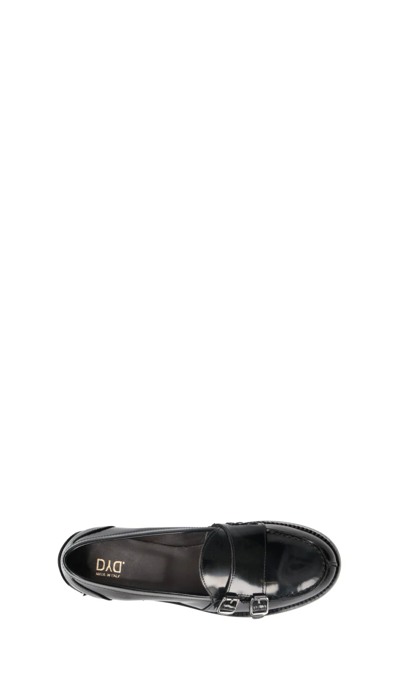 DOROTHYD Mocassino donna nero in pelle - Image 5