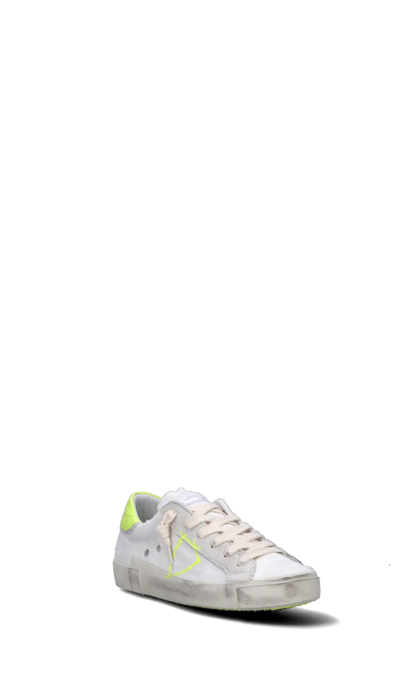 PHILIPPE MODEL Sneaker donna bianca/gialla in pelle - Image 2