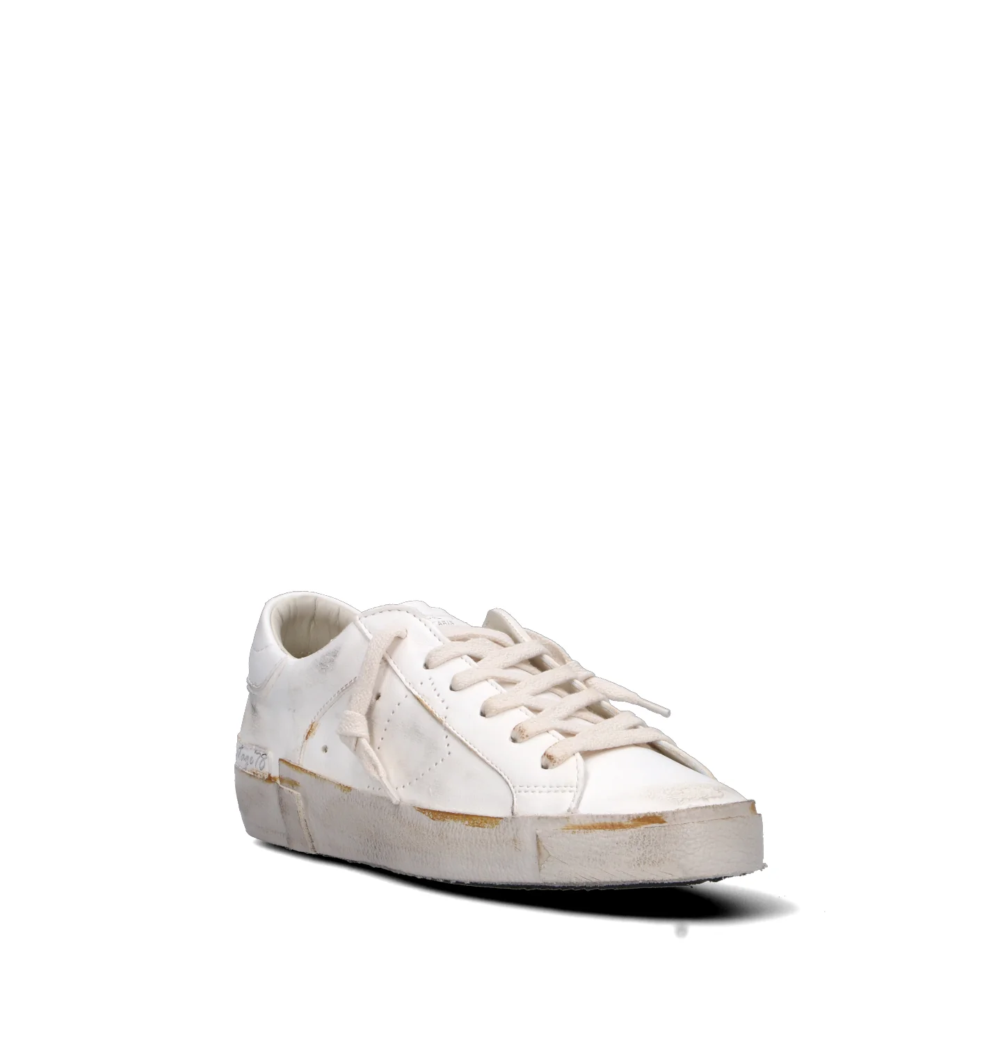 PHILIPPE MODEL Sneaker donna bianca in pelle - Image 2