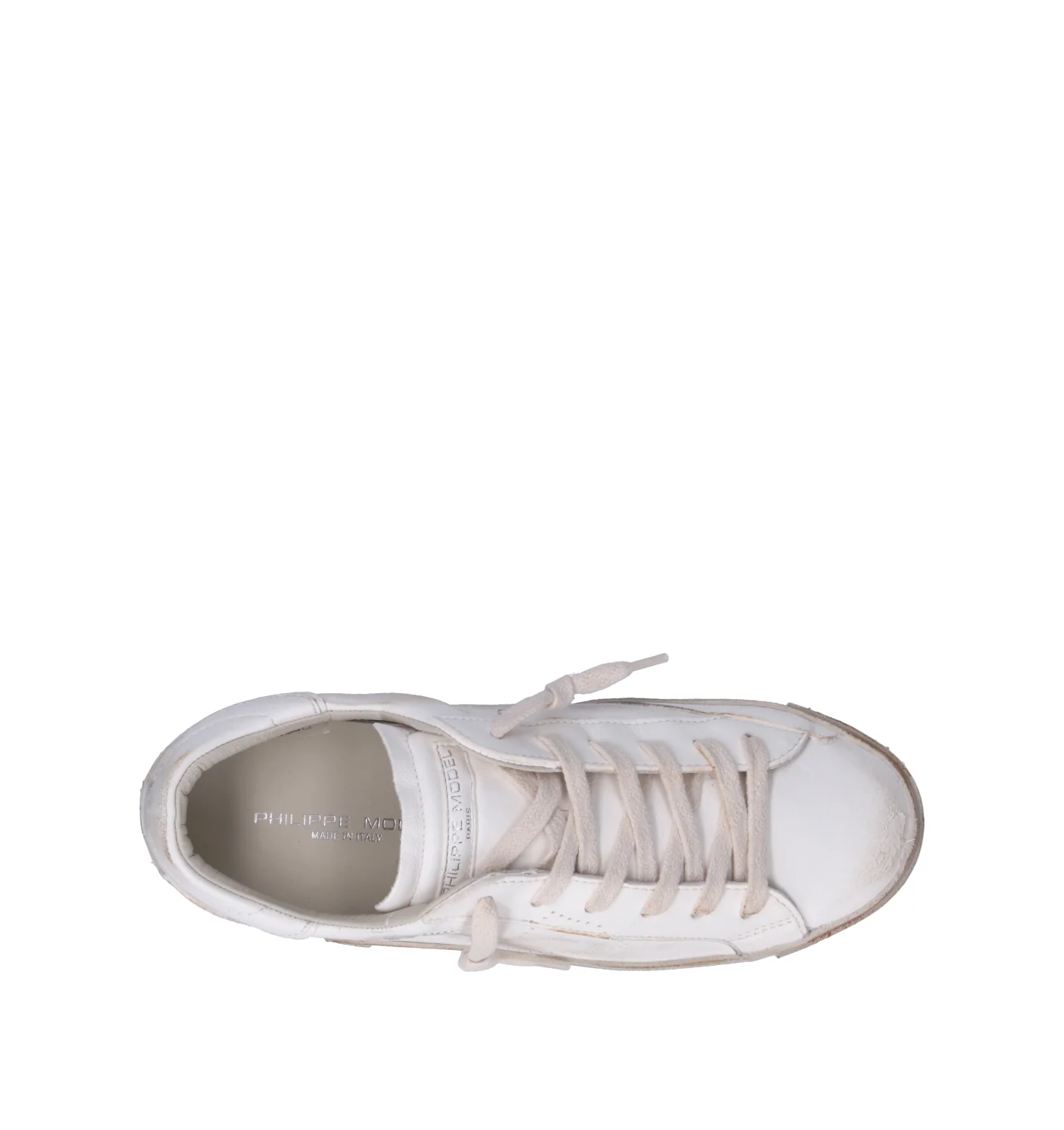 PHILIPPE MODEL Sneaker donna bianca in pelle - Image 5