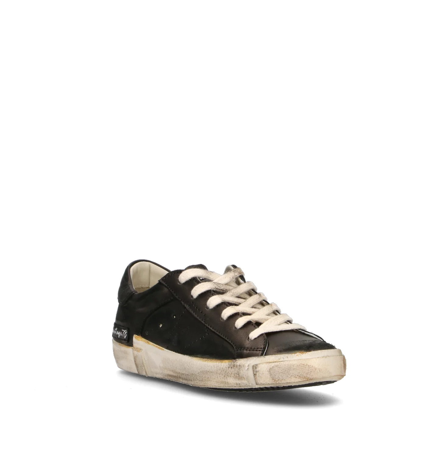 PHILIPPE MODEL Sneaker donna nera in pelle - Image 2
