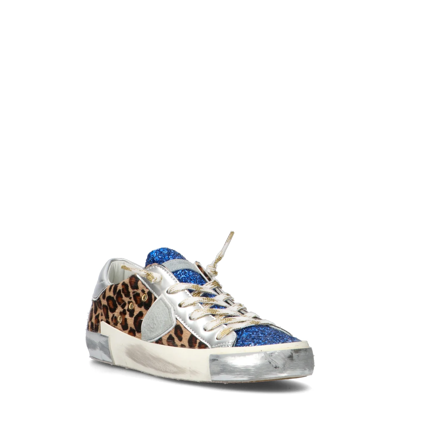 PHILIPPE MODEL Sneaker donna maculata in cavallino - Image 2