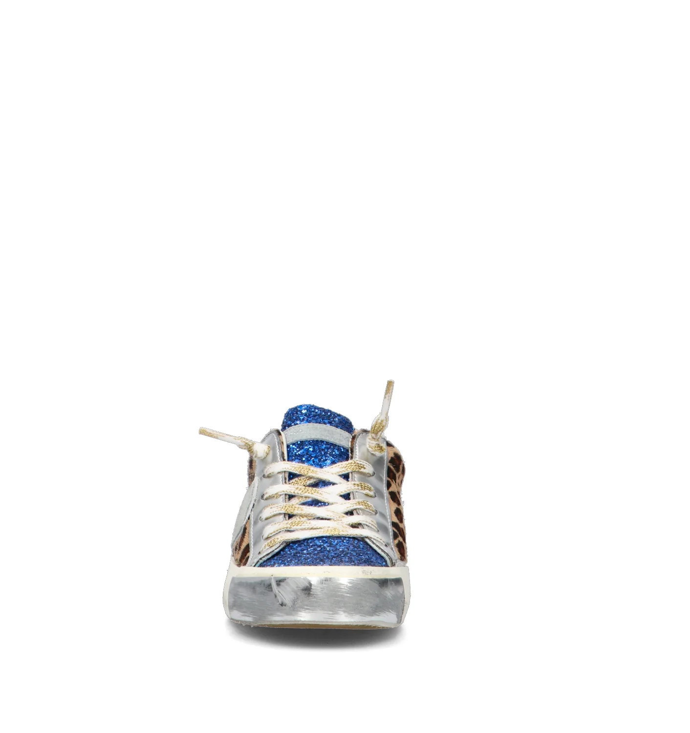 PHILIPPE MODEL Sneaker donna maculata in cavallino - Image 3