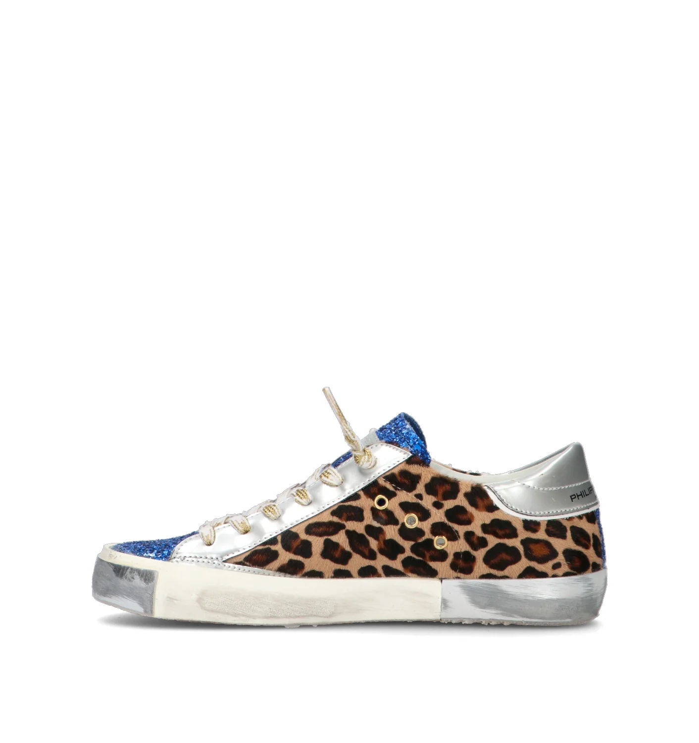 PHILIPPE MODEL Sneaker donna maculata in cavallino - Image 4