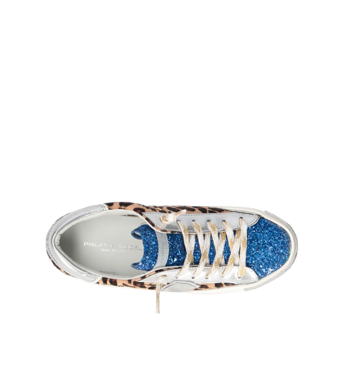 PHILIPPE MODEL Sneaker donna maculata in cavallino - Image 5