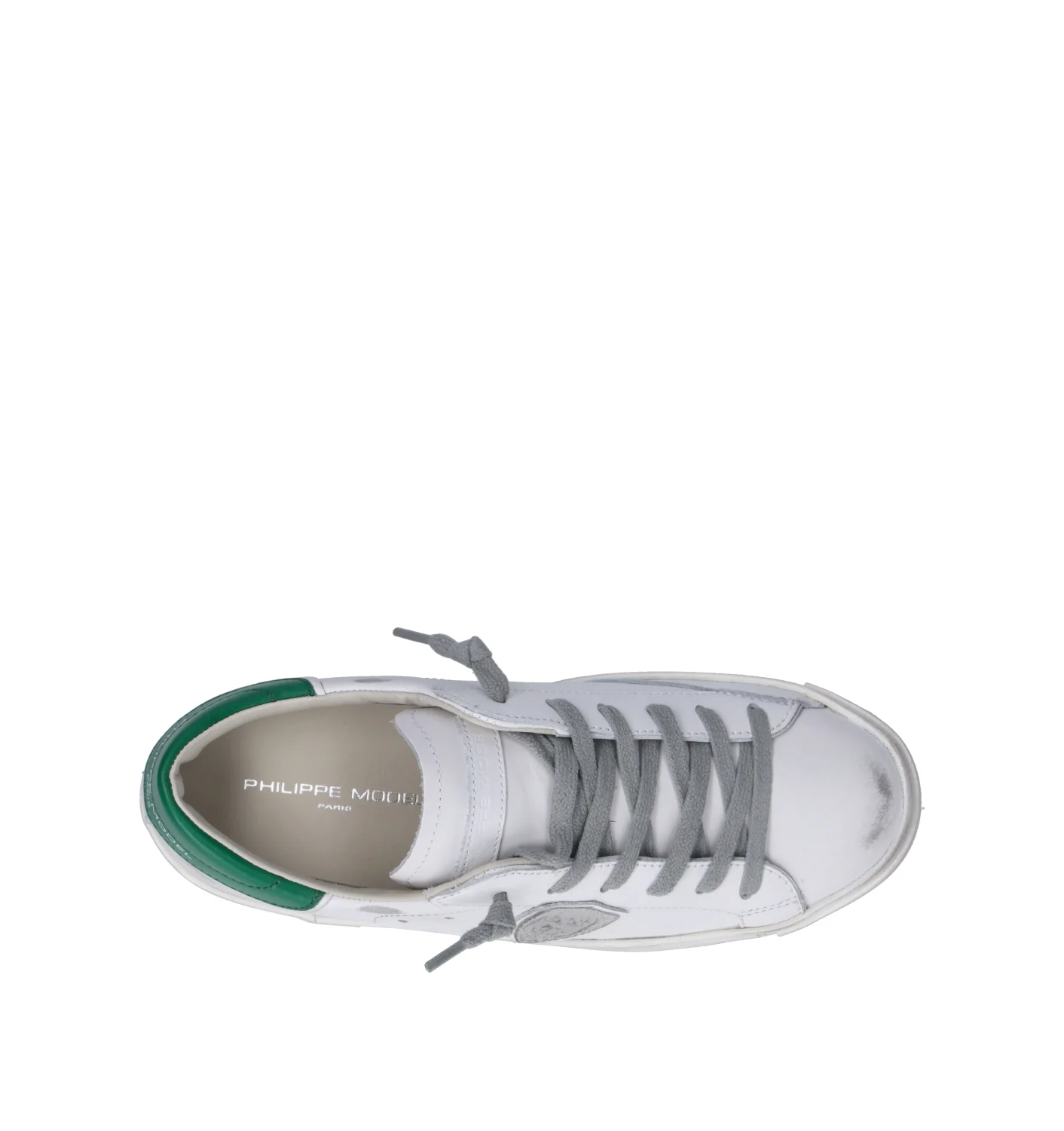 PHILIPPE MODEL Sneaker donna bianca in pelle - Image 5