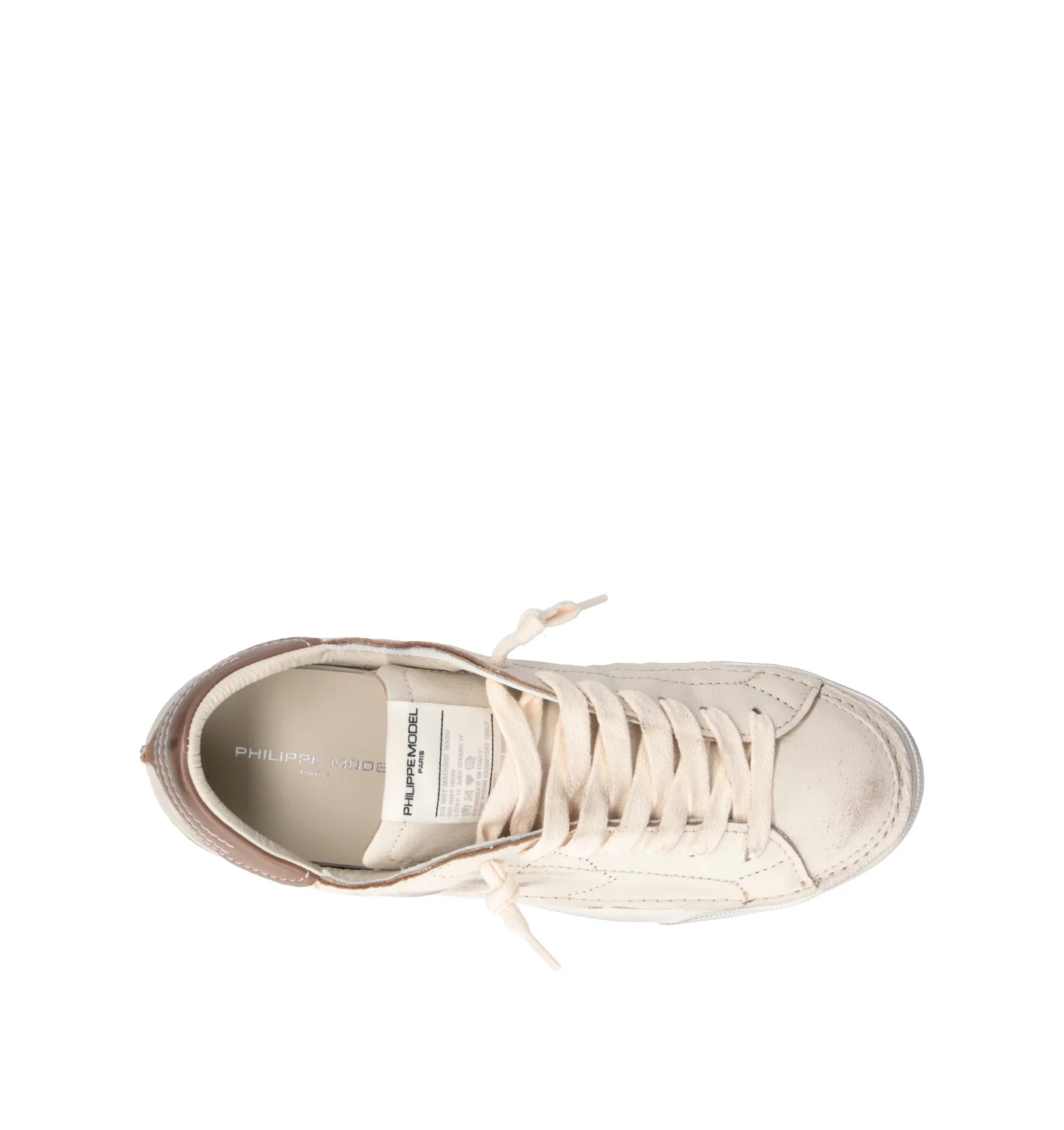 PHILIPPE MODEL Sneaker uomo panna - Image 5