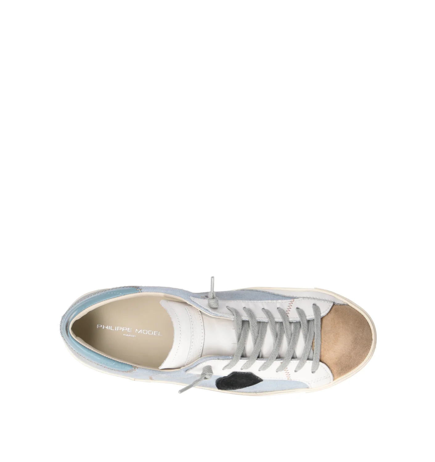 PHILIPPE MODEL Sneaker uomo azzurra - Image 5