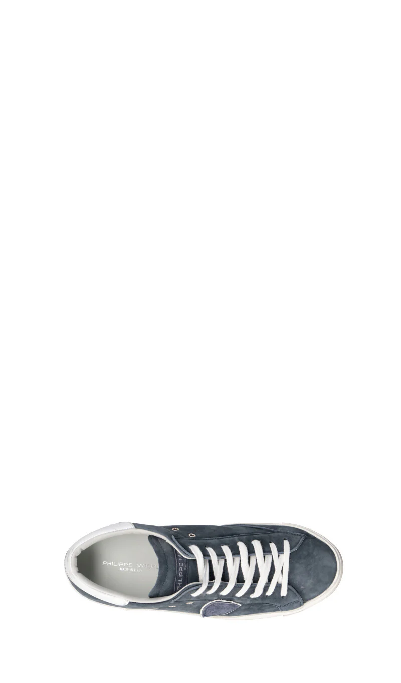 PHILIPPE MODEL - PRSX LOW MAN Sneaker donna blu - Image 5