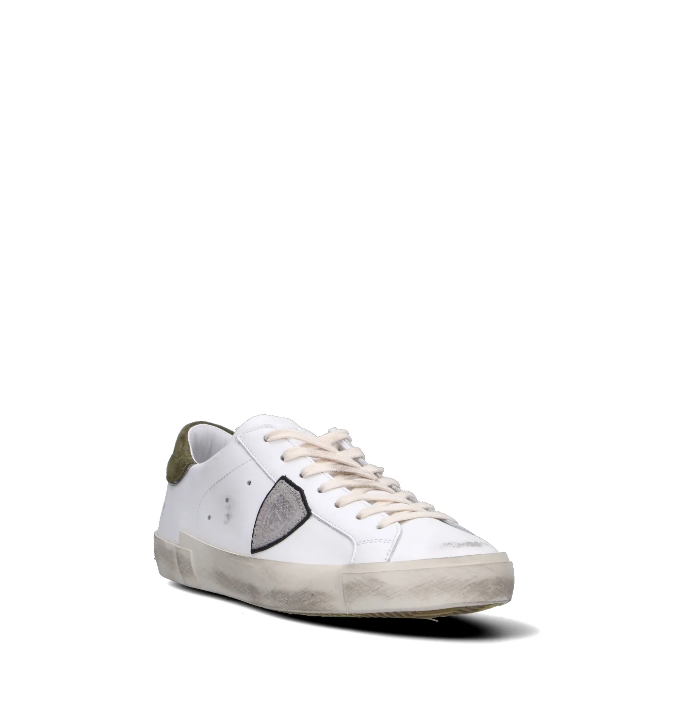 PHILIPPE MODEL Sneaker uomo bianca in pelle - Image 2