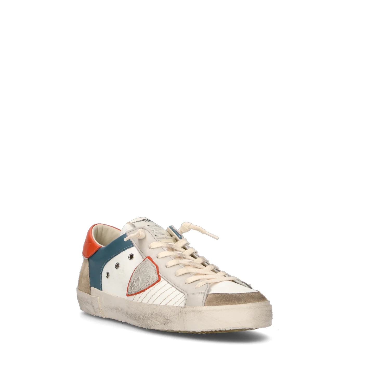 PHILIPPE MODEL Sneaker uomo bianca in pelle - Image 2