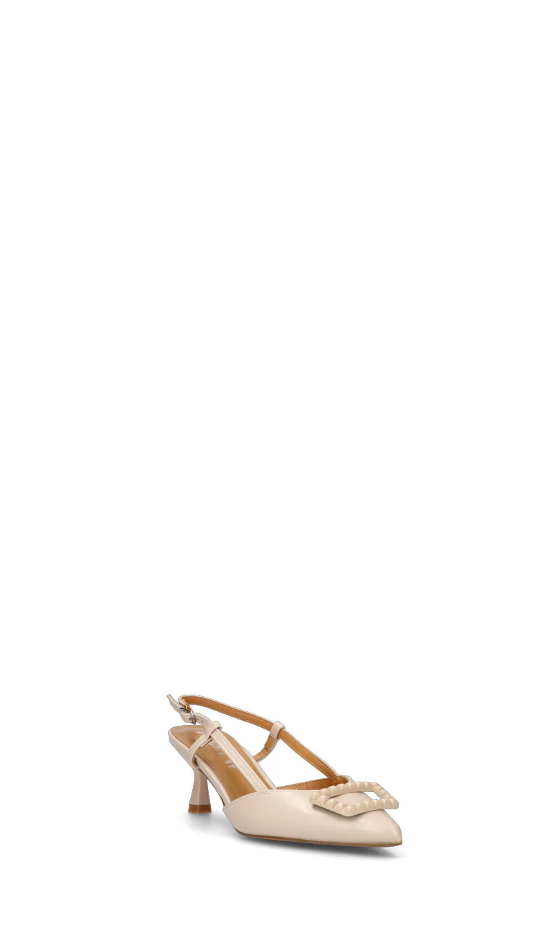 FRICKY Decollete donna beige - Image 2