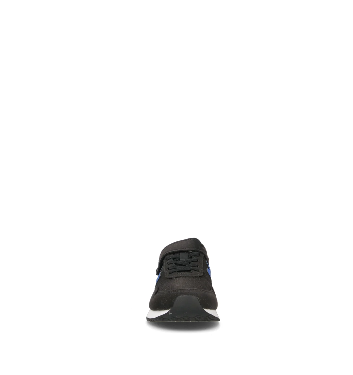 NEW BALANCE 323 Sneaker bimbo nera in tessuto - Image 3