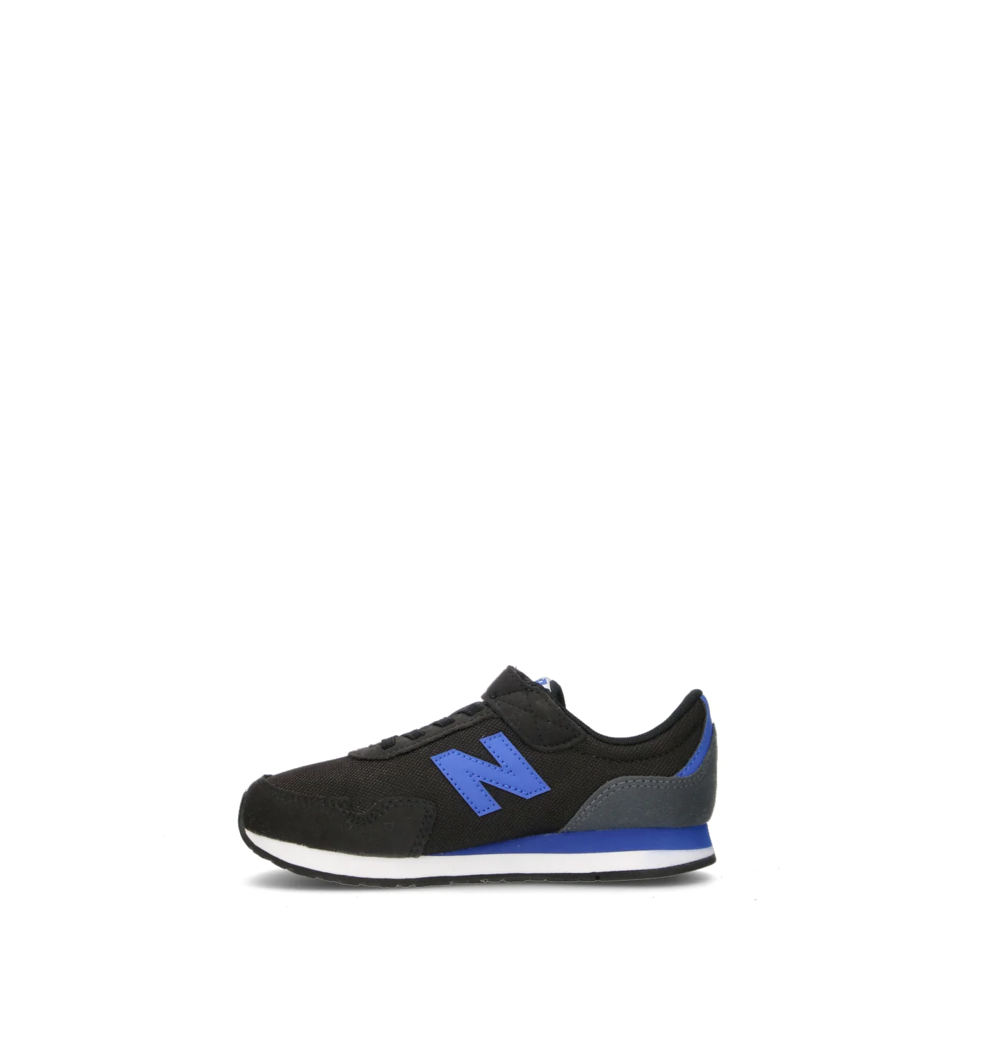 NEW BALANCE 323 Sneaker bimbo nera in tessuto - Image 4