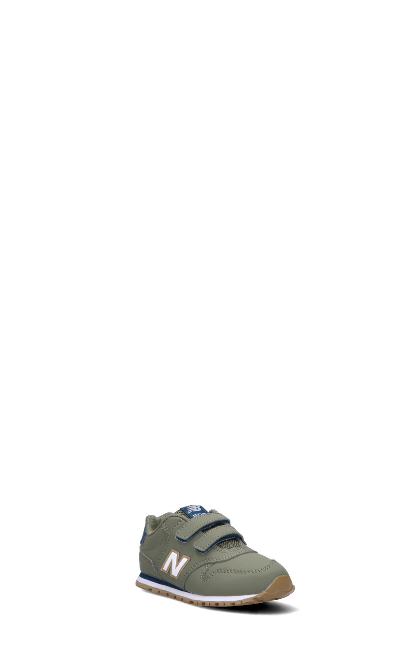 NEW BALANCE 500 Sneaker bimbo verde militare - Image 2