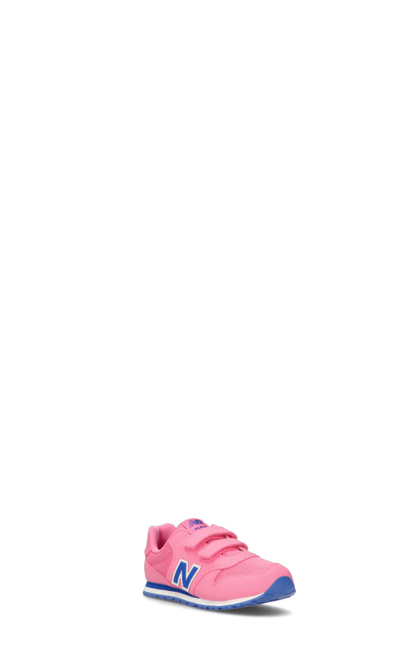 NEW BALANCE 500 Sneaker bimba rosa - Image 2