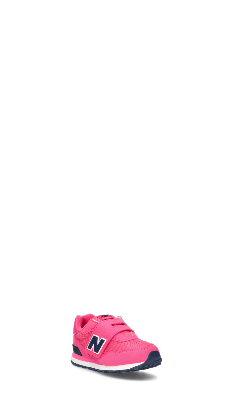 NEW BALANCE 515 Sneaker bimba rosa e nera - Image 2