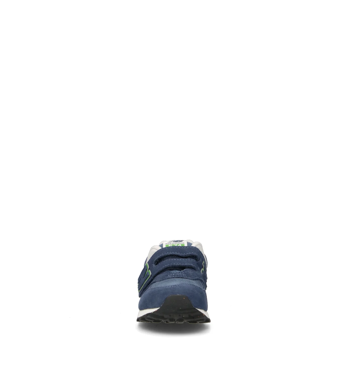 NEW BALANCE 574 Sneaker bimbo blu in suede - Image 3