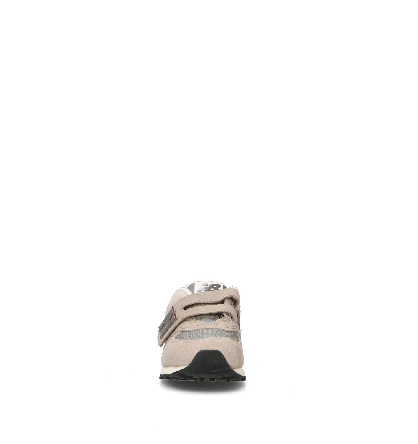 NEW BALANCE Sneaker bimbo grigia in suede - Image 3