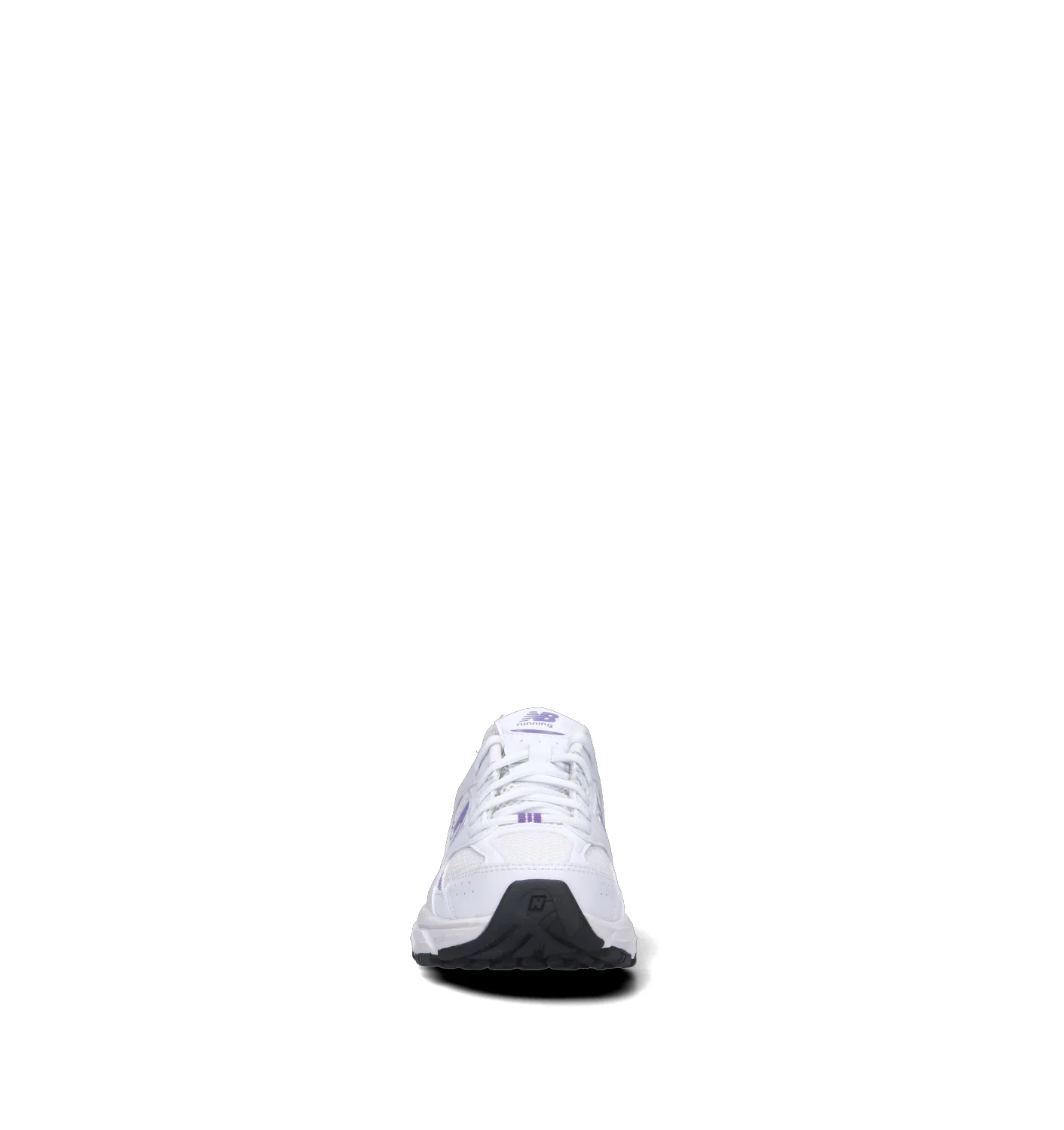 NEW BALANCE 530 Sneaker bimba bianca/viola - Image 3