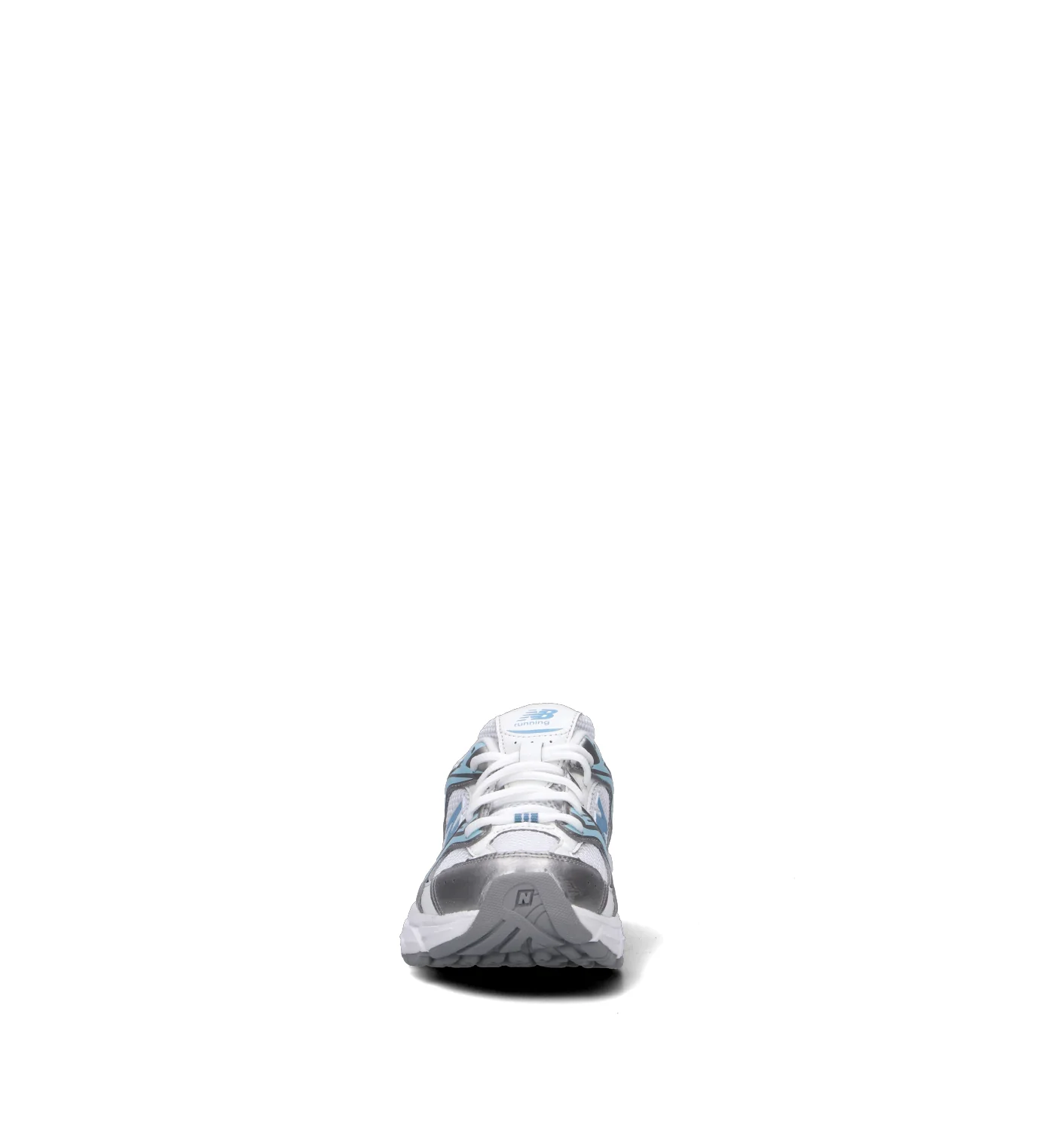 NEW BALANCE 530 Sneaker bimbo bianca/azzurra - Image 3