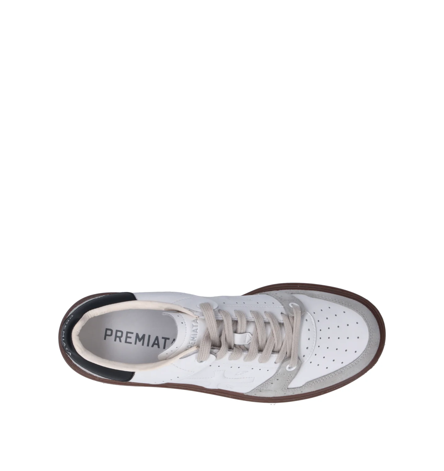 PREMIATA QUINN Sneaker uomo bianca in pelle - Image 5