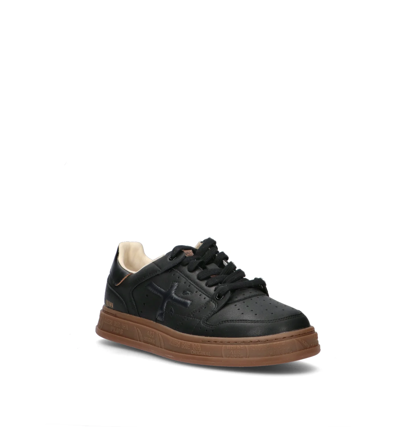 PREMIATA QUINN Sneaker uomo nera in pelle - Image 2