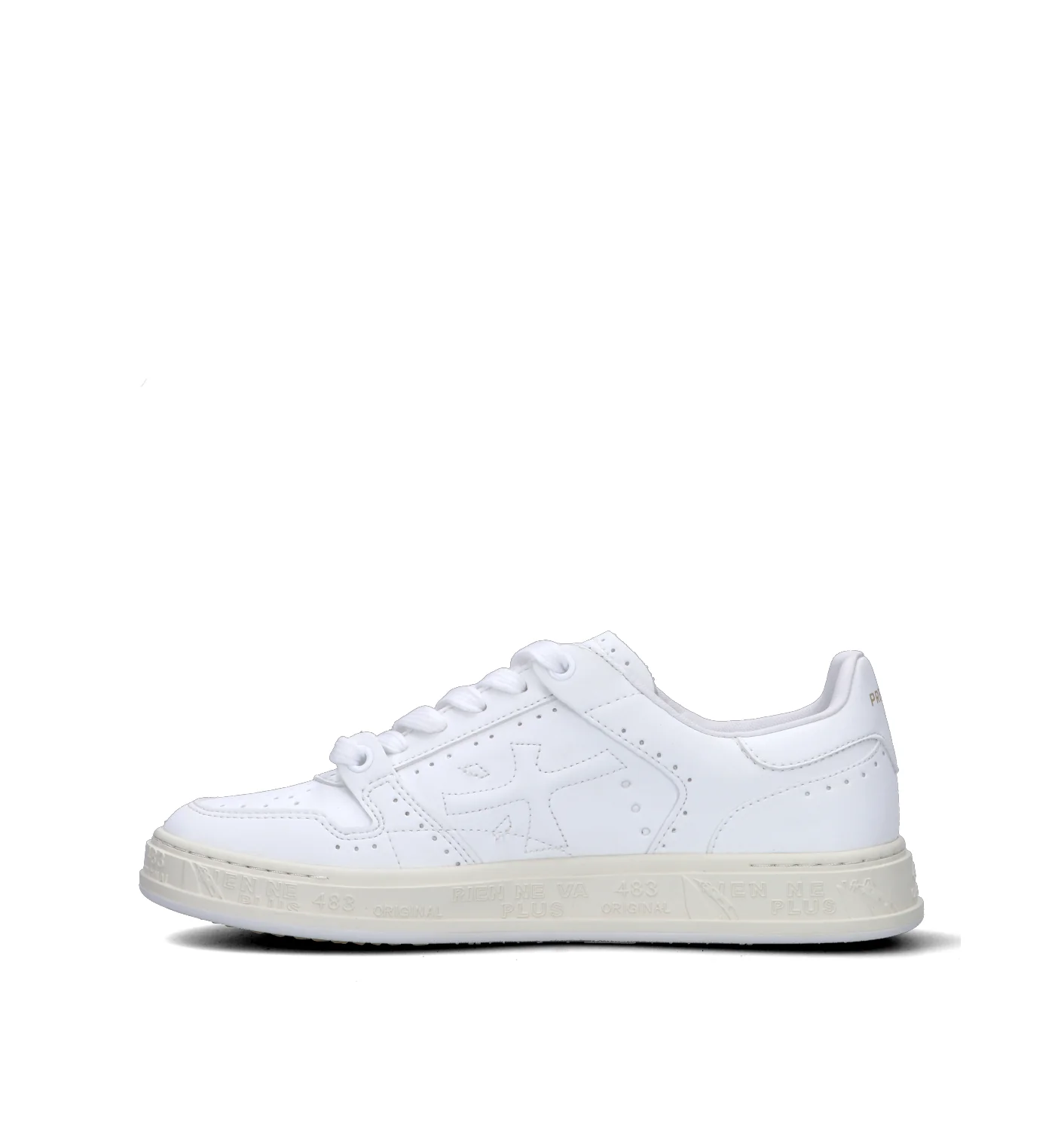 PREMIATA QUINND Sneaker donna bianca in pelle - Image 4