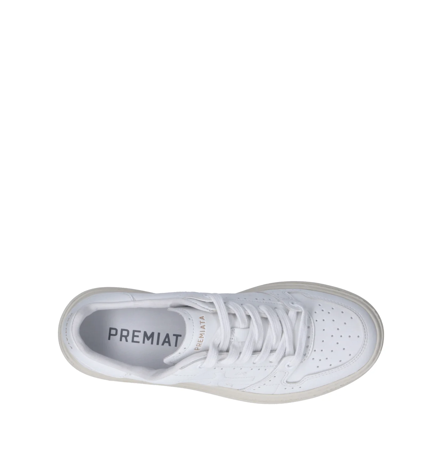 PREMIATA QUINND Sneaker donna bianca in pelle - Image 5