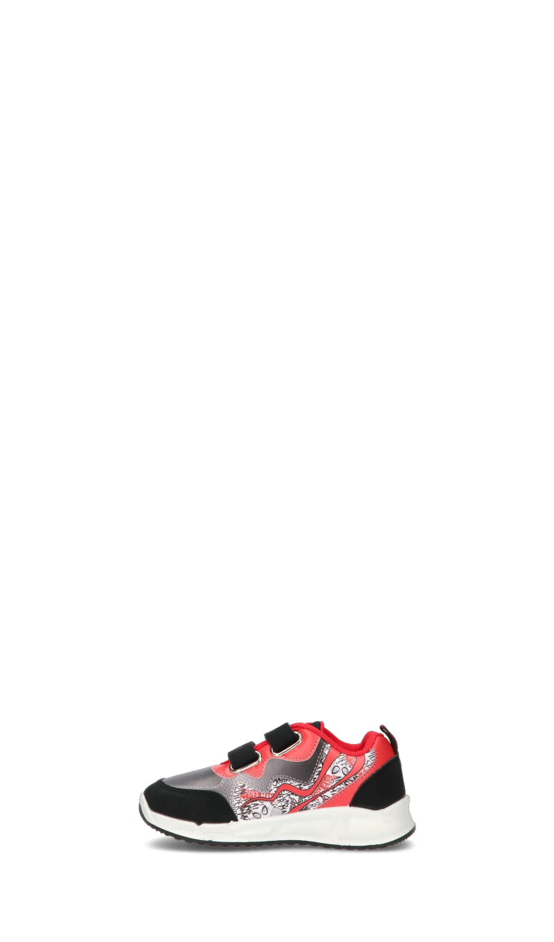 DISNEY Sneaker bimbo nera/rossa - Image 4