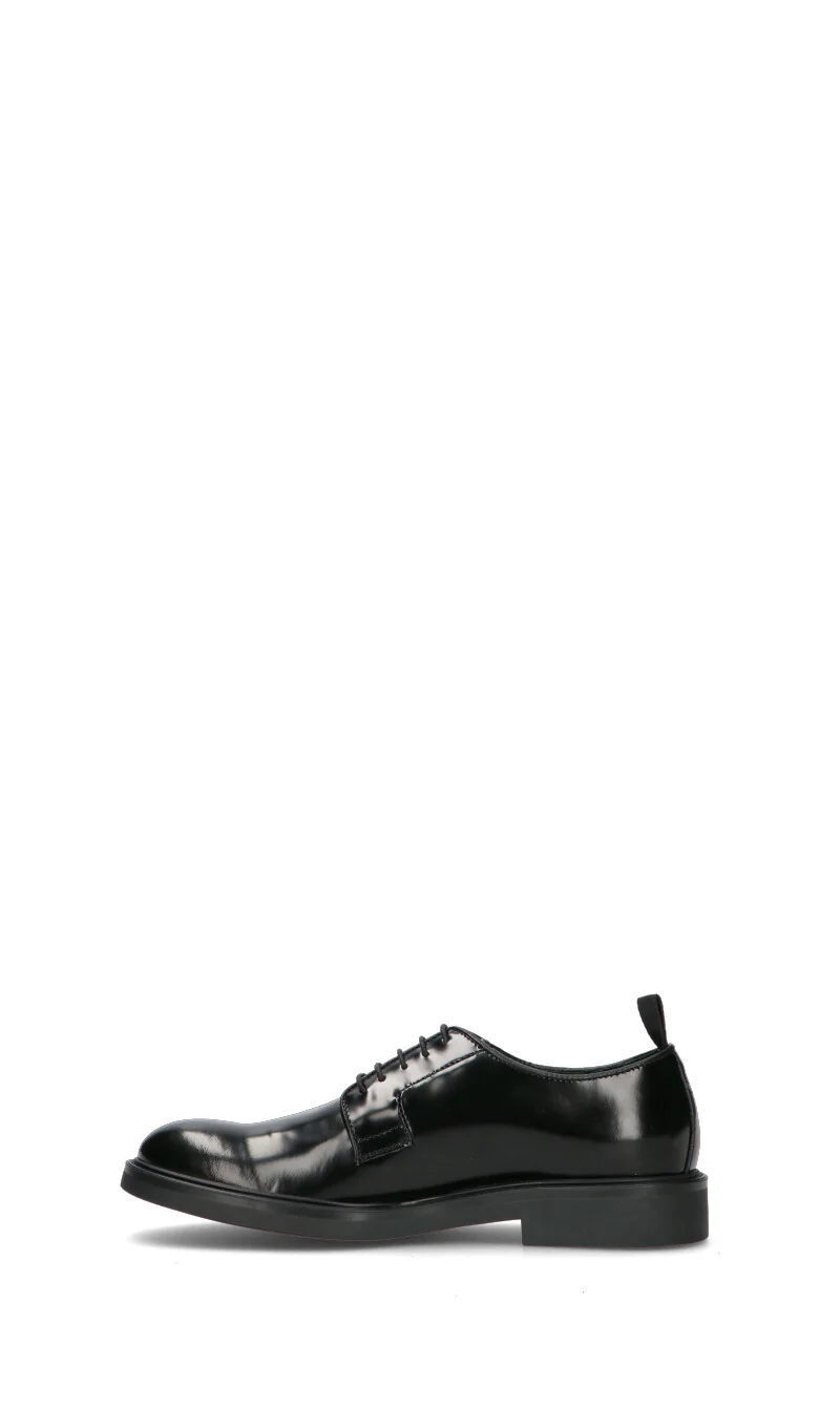 MEZZETINTE Stringata uomo nera in pelle - Image 4