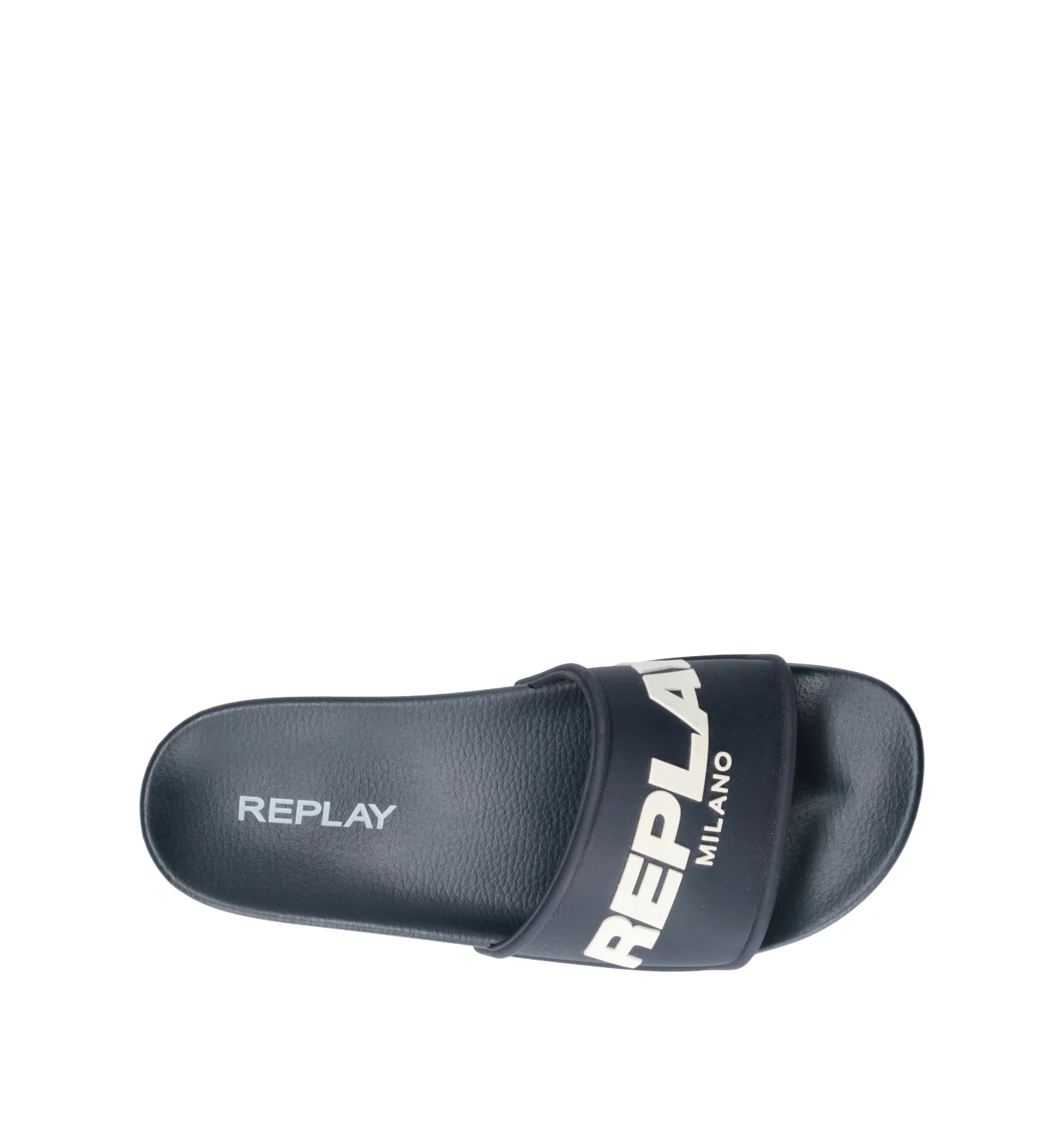 REPLAY Ciabatta uomo blu - Image 5