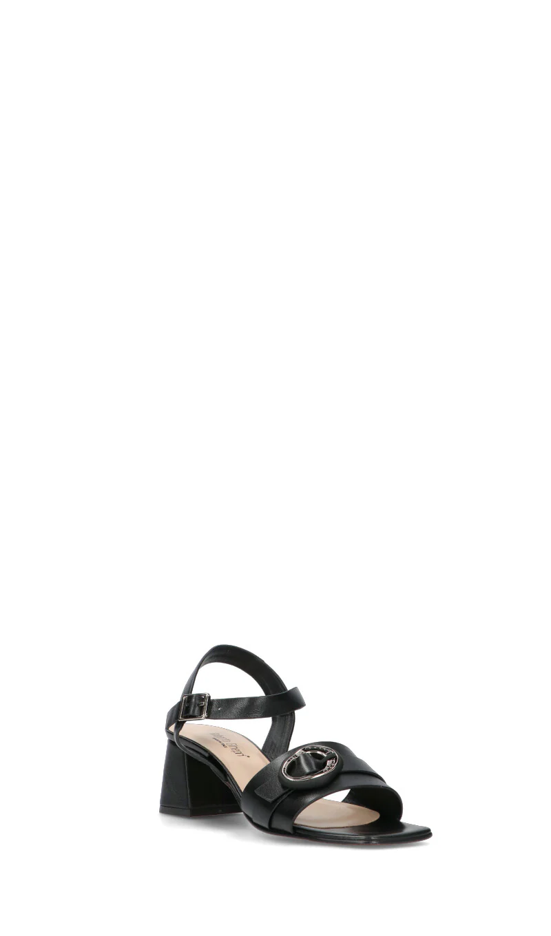 ROBERTA GINEPRI Sandalo donna nero in pelle - Image 2