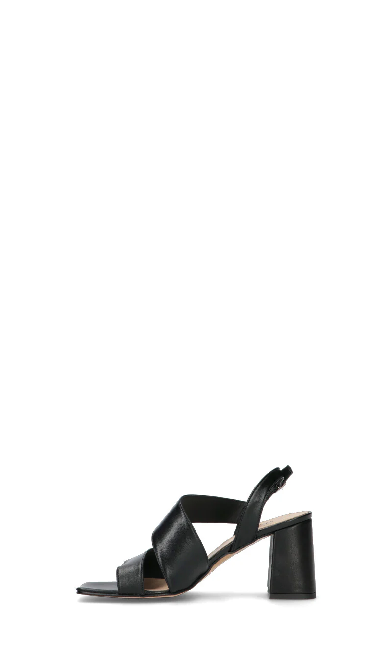 ROBERTA GINEPRI Sandalo donna nero in pelle - Image 4